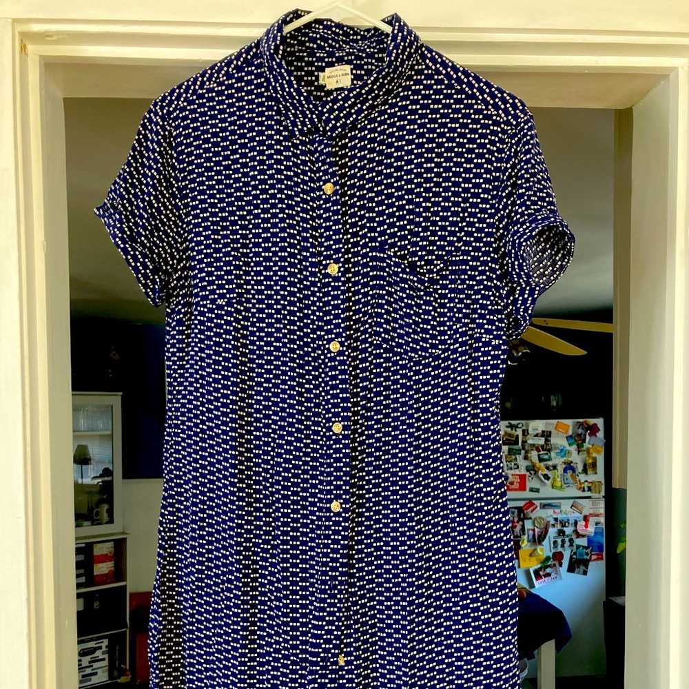 Bridge & Burn Loren Shirt Dress - Medium